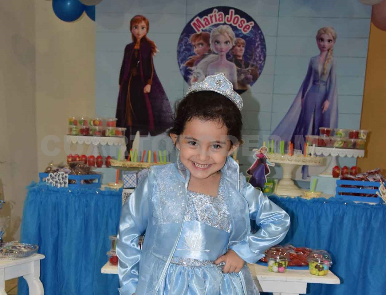 María José cumplió 5 añitos