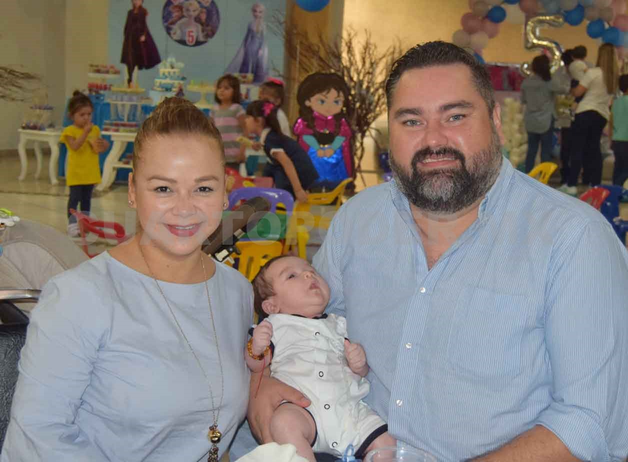 María José cumplió 5 añitos