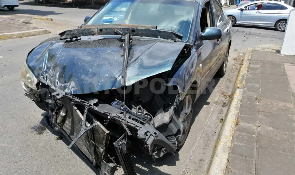 Encontronazo deja a chapines lesionados