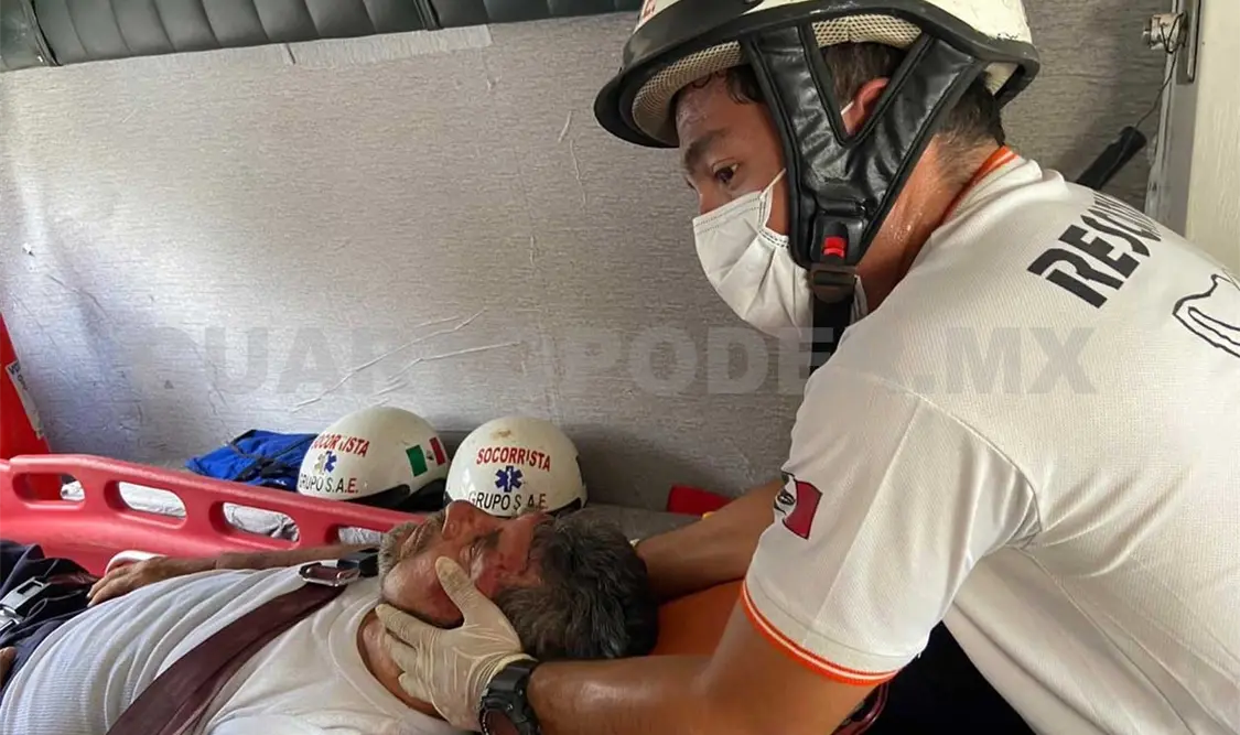 Lo confunden con ladrón y lo golpean