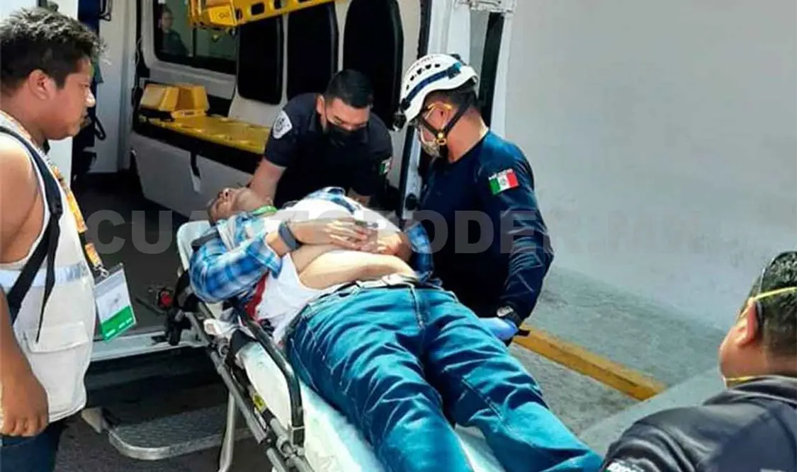 Balean a encuestador del Inegi; está grave
