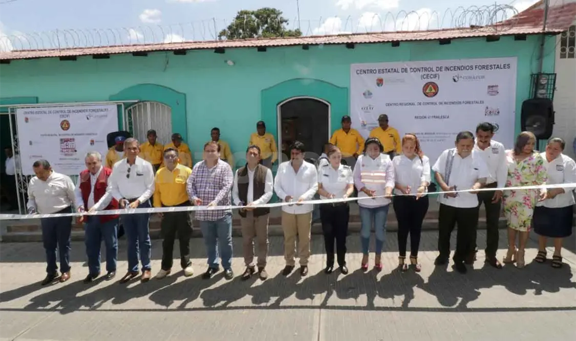 Pone en marcha centro de control de incendios