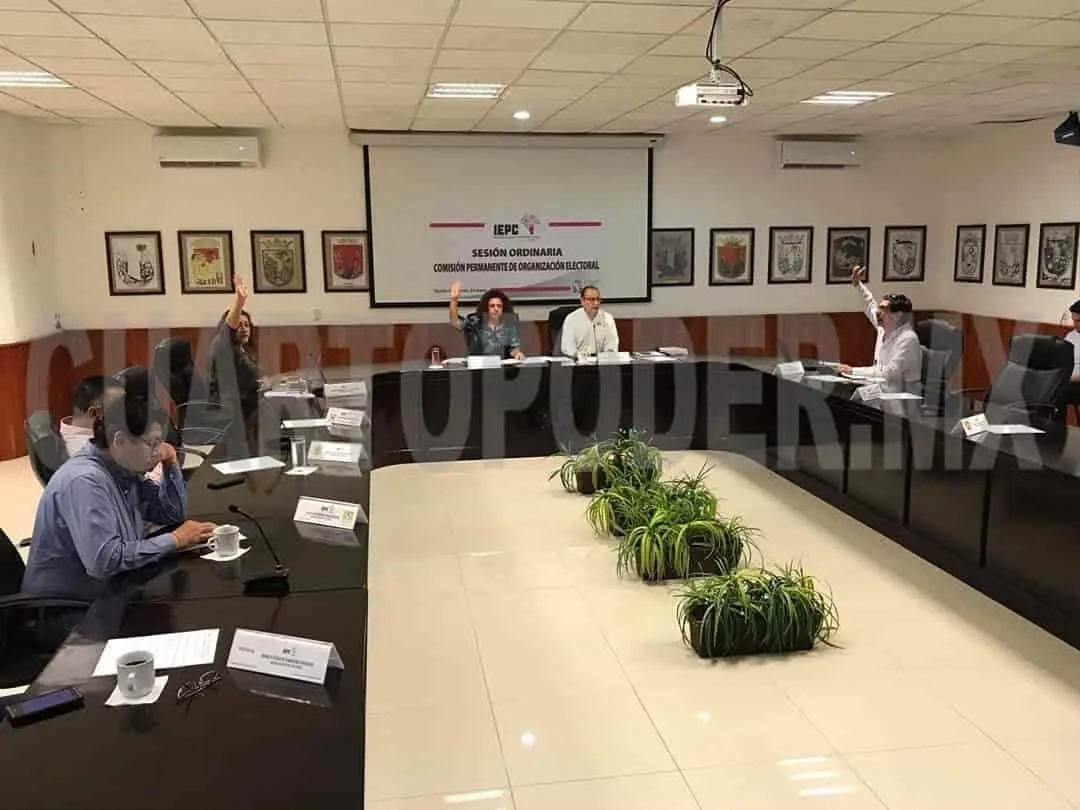 Se han enviado oficios al órgano local para que el fiscal electoral asista a las diferentes reuniones del IEPC. Cortesía