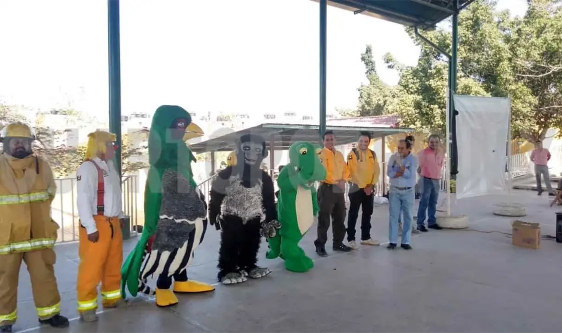 Se realizarán presentaciones de Teatro Guiñol “Unidos Contra El Fuego” y la realización de talleres dinámicos participativos. Cortesía