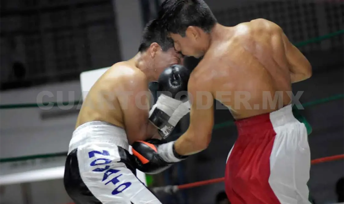 Gancho al boxeo tuxtleco