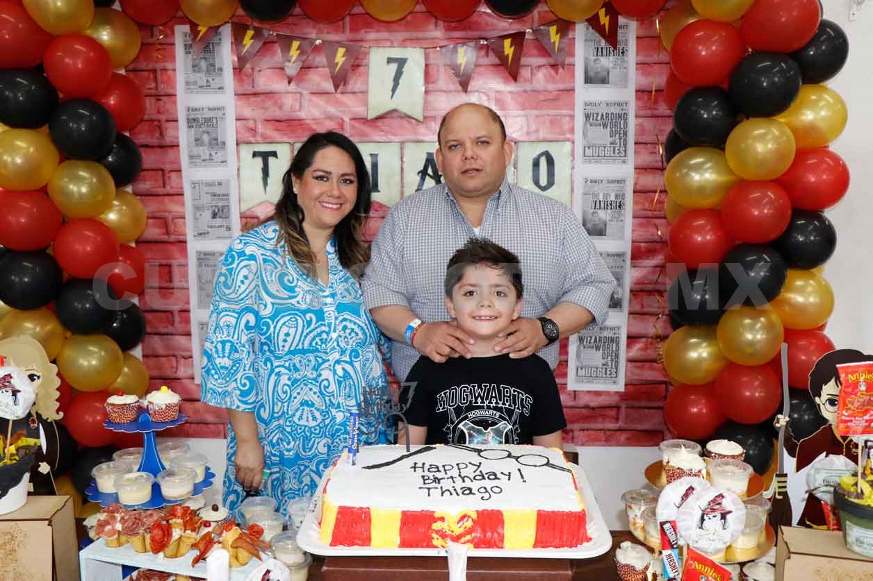 ¡Muchas felicidades, Thiago!
