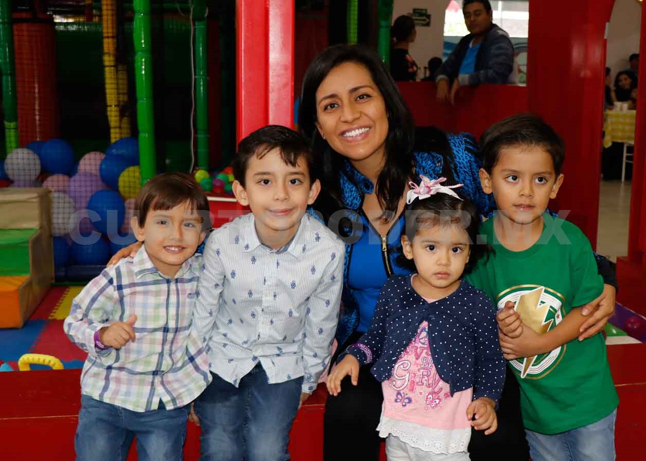 ¡Muchas felicidades, Thiago!