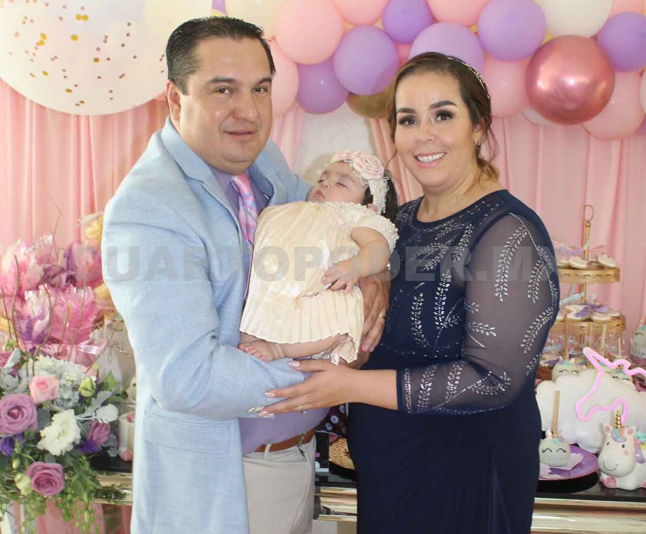 Miranda recibió el bautismo
