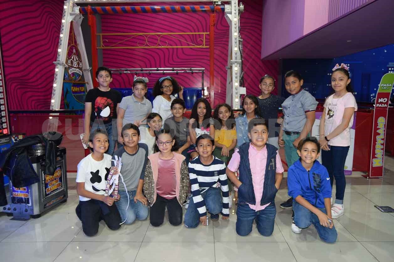 Divertida fiesta de cumpleaños