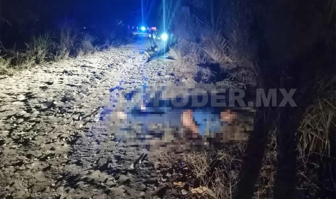 Quincuagenario muere al chocar motocicletas