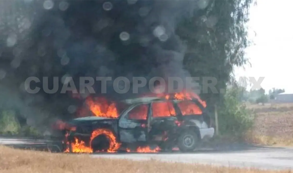 Sujetos armados bloquearon carreteras