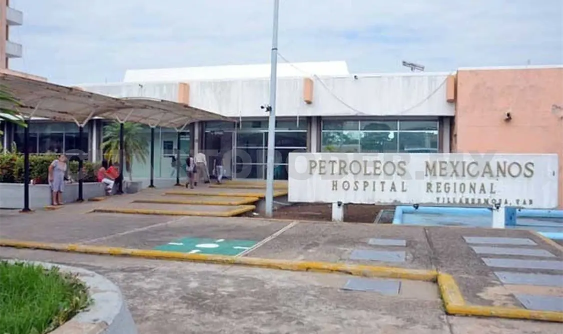 Muere otra paciente en hospital de Pemex