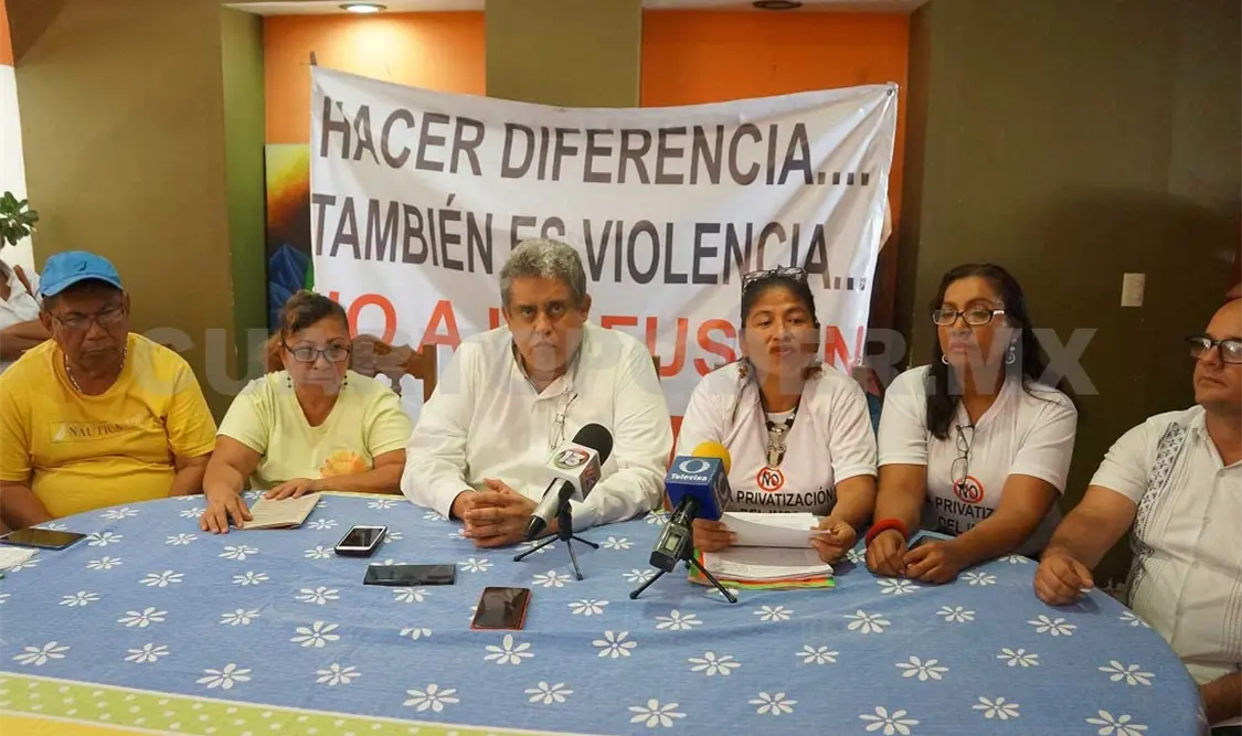 Denuncian ante CNDH por privatización del IMSS