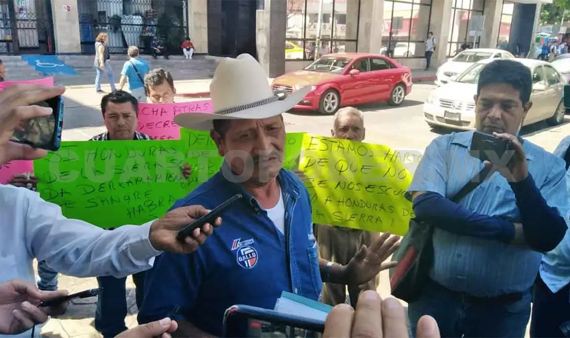 Ejidatarios rechazan unirse a nuevo municipio