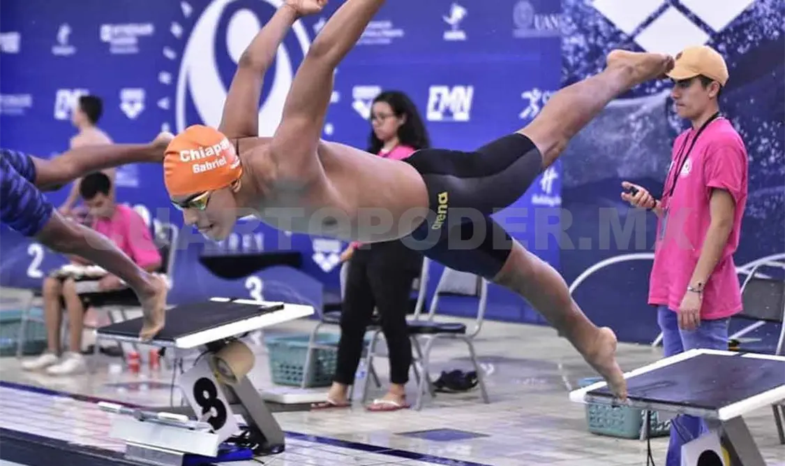 Chiapanecos figuraron en el Grand Prix Junior