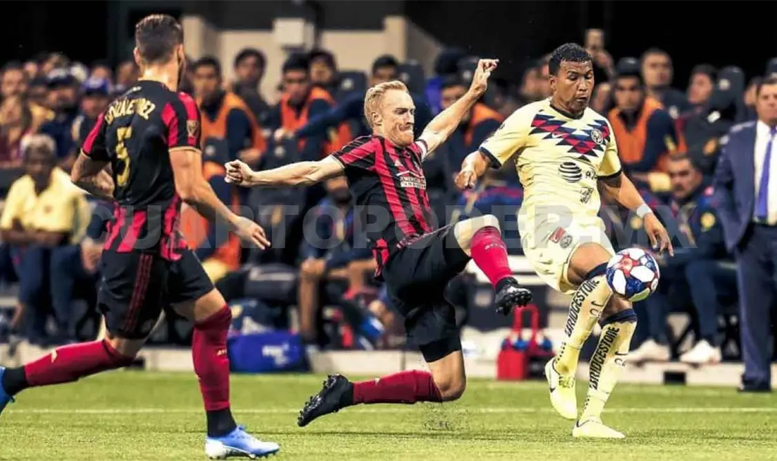 Las Águilas se miden hoy con Atlanta United