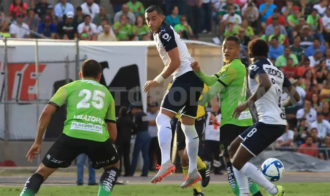 Juárez recibe a Monterrey en la vuelta de semifinal