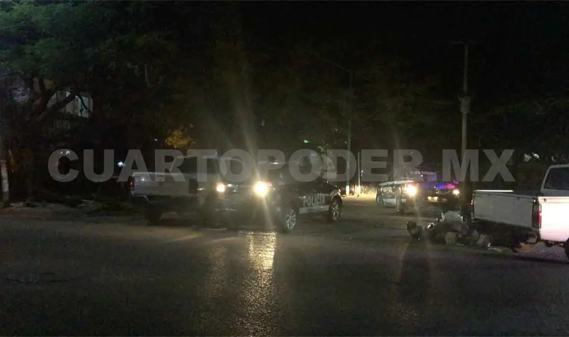 Detienen a sujeto por disparar en la calle
