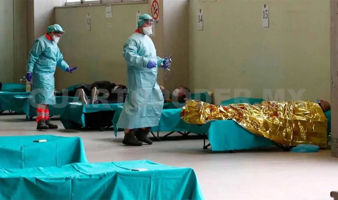 Declaran pandemia mundial por Covid-19