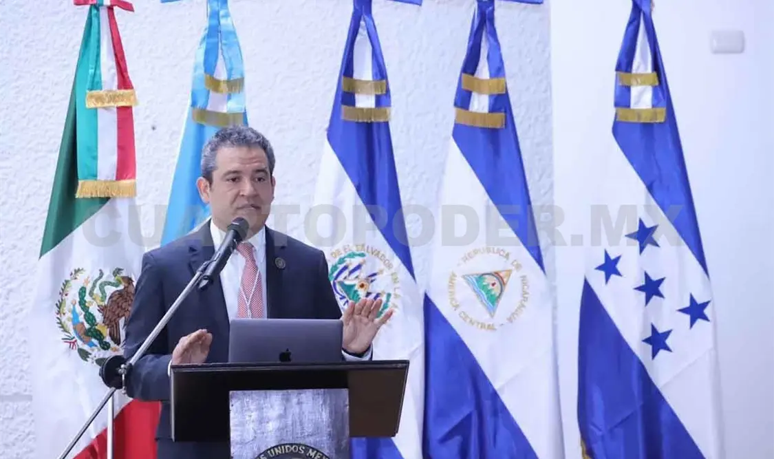 Participa Unach en Encuentro de Rectores México-Centroamérica