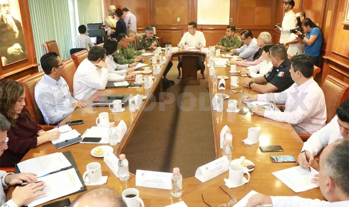 En unidad construimos la paz en Chiapas: REC