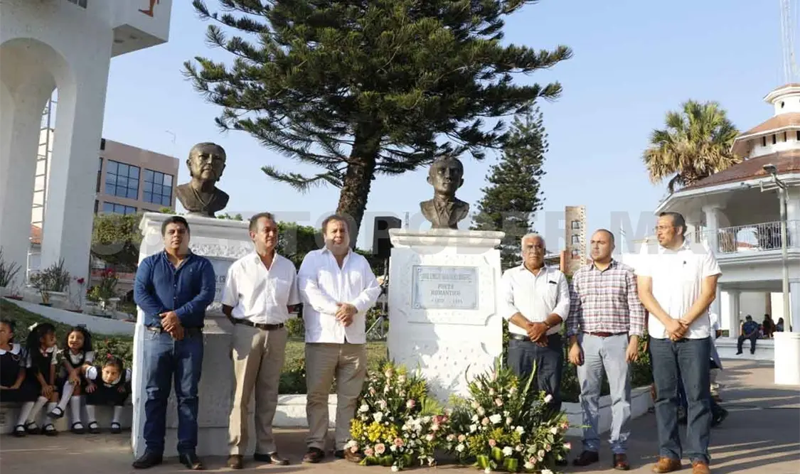 Conmemoran natalicio del poeta José Emilio Grajales