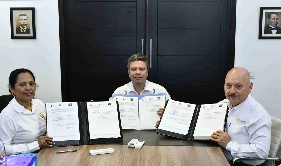 Con este convenio se respeta los años de antigüedad de trabajadores de contrato, afirmó el secretario de Gobierno. CP