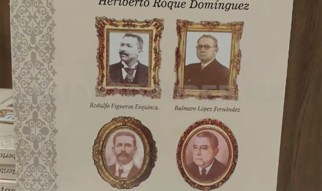 Heriberto Roque habla de personajes ilustres