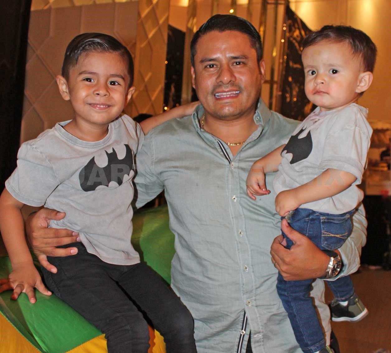 Daniel cumplió 5 años