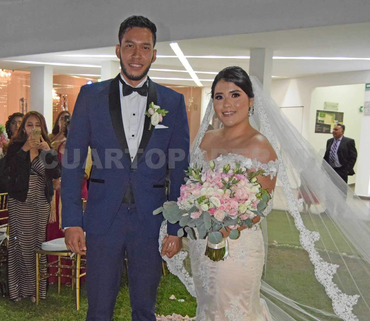 Celebraron juntos el amor