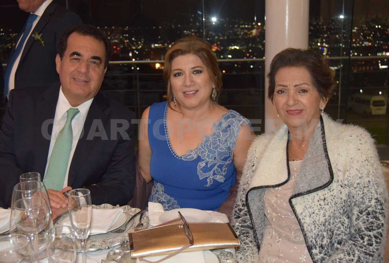Celebraron juntos el amor