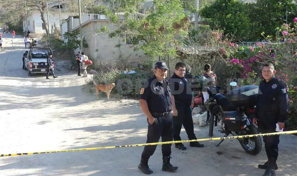 Ejecutan a sujeto de tres balazos por la madrugada