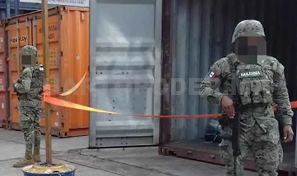 Armada aseguró más de 74 kilos de droga en aduana