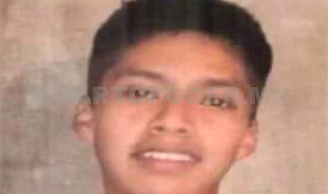 Desaparece hijo de vocero de los 43 normalistas