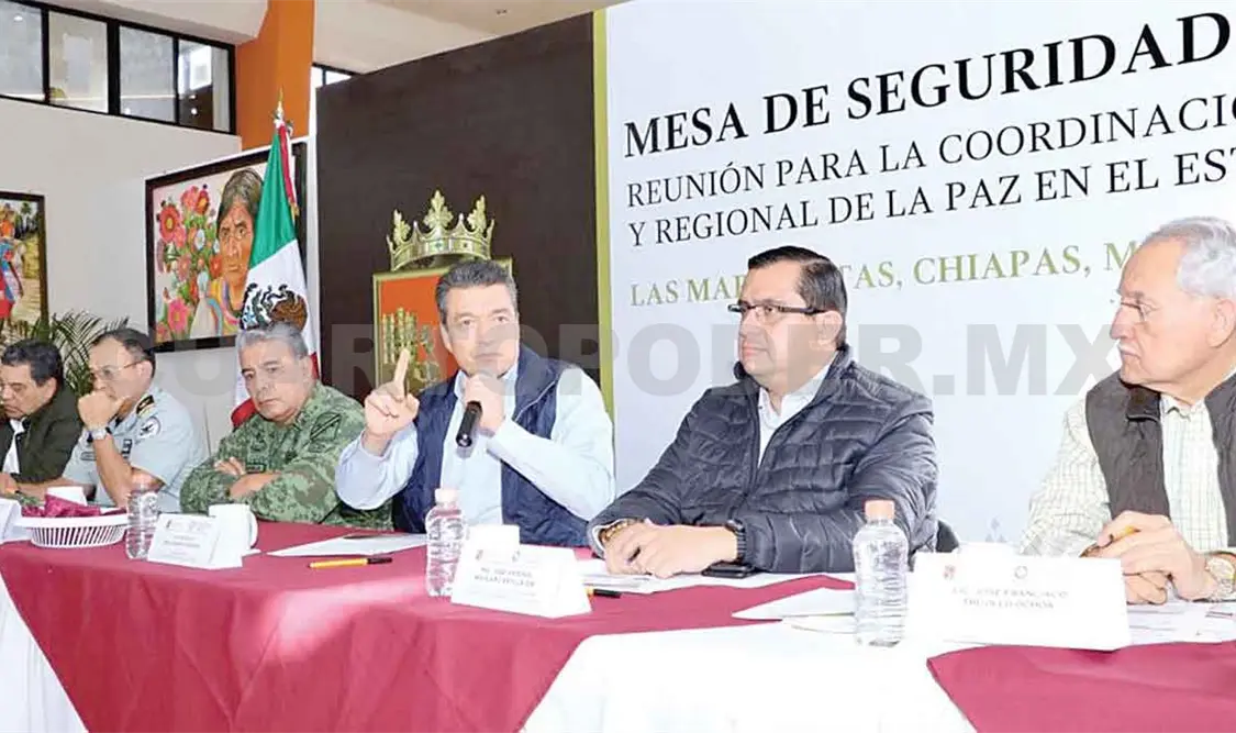 REC: trabajo honesto fortalecerá la seguridad