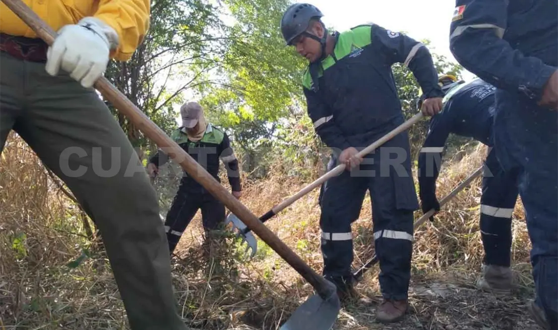 Detectan 677 puntos de calor en el estado