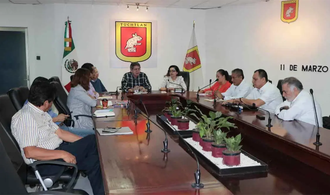 Funcionarios rindieron un informe sobre los resultados alcanzados por el organismo operador en el ejercicio 2019. CP