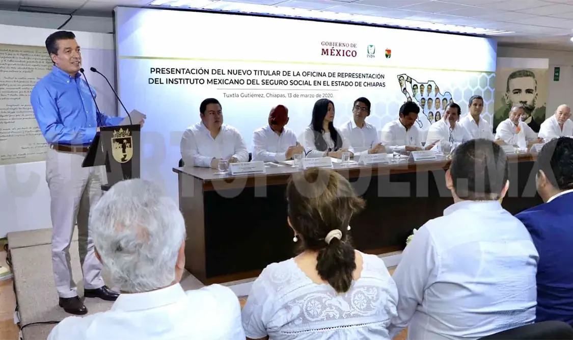 “Toda la población debe tener servicios médicos oportunos y de calidad”, afirmó el Ejecutivo estatal. CP