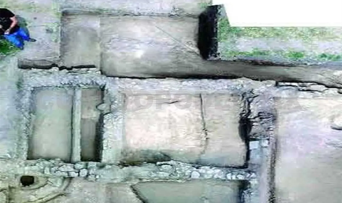 Durante la exploración de la zona, se han encontrado 90 conjuntos habitacionales, entierros humanos y restos de animales. Cortesía