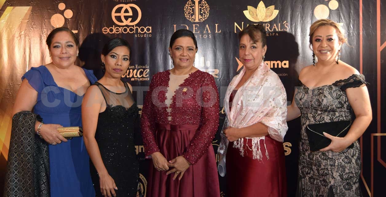 Espectacular noche de gala
