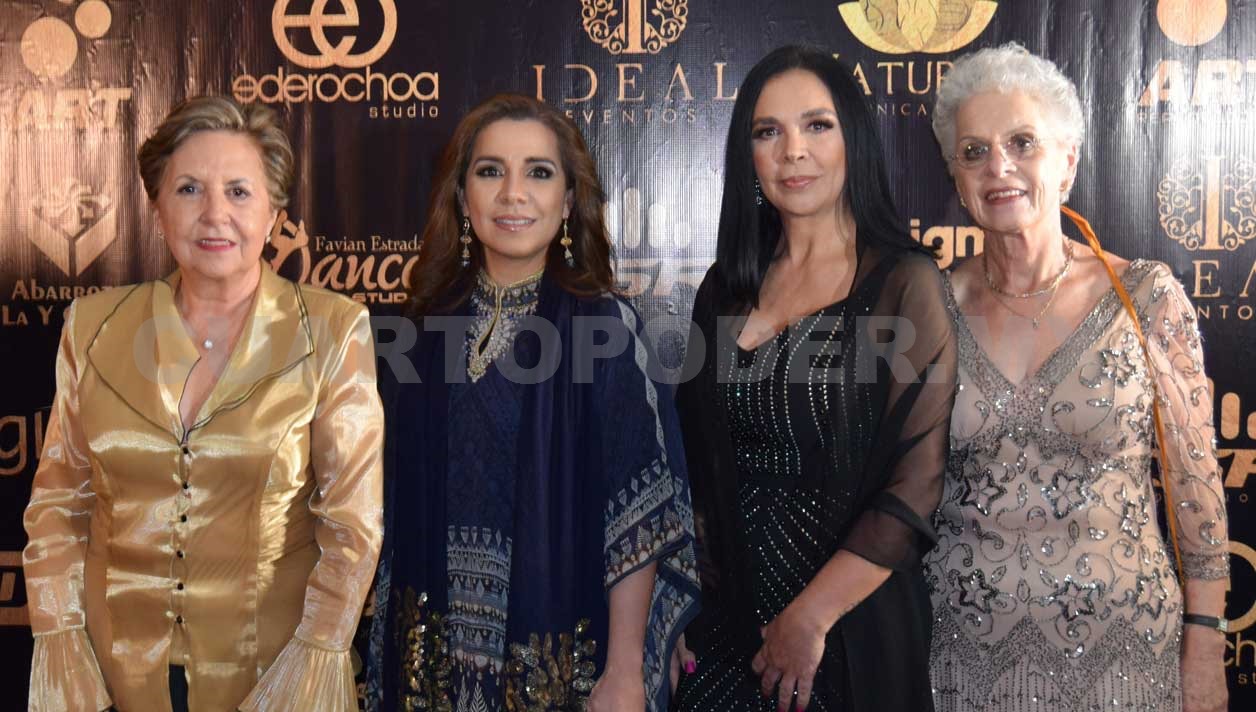Espectacular noche de gala