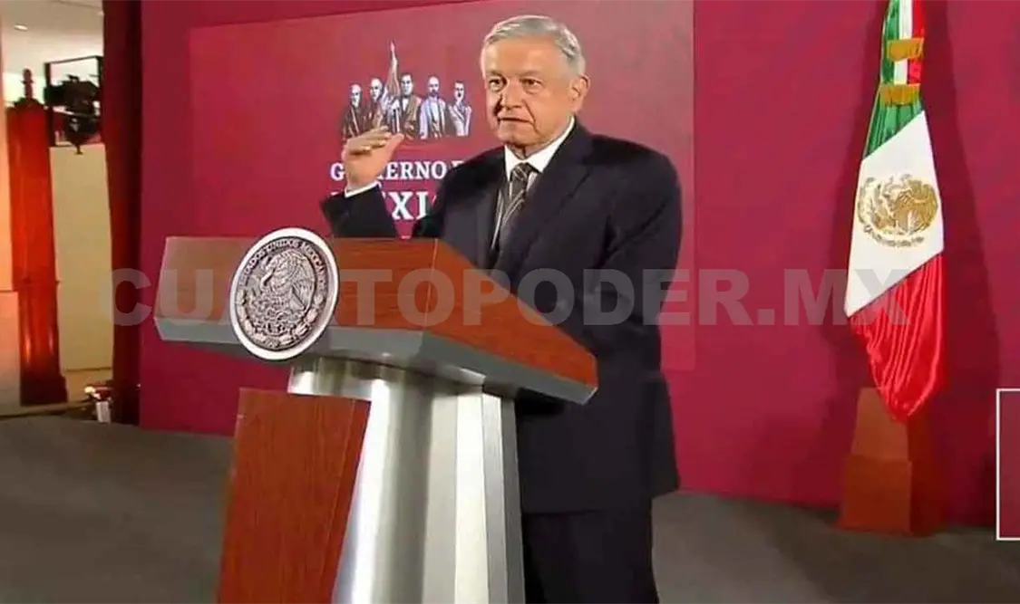AMLO: Aprobación de acuerdo ayuda