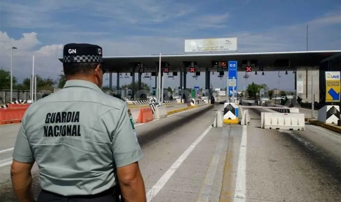 Inicia operativo de la GN por fin de semana largo