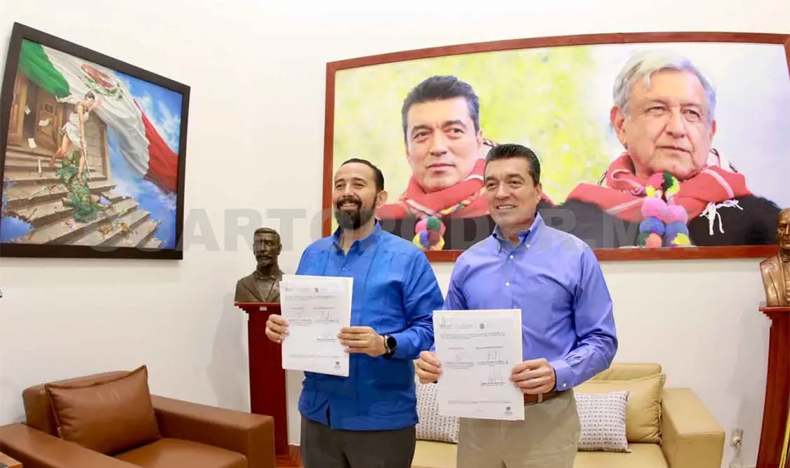 REC y Fovissste firman convenio de programa