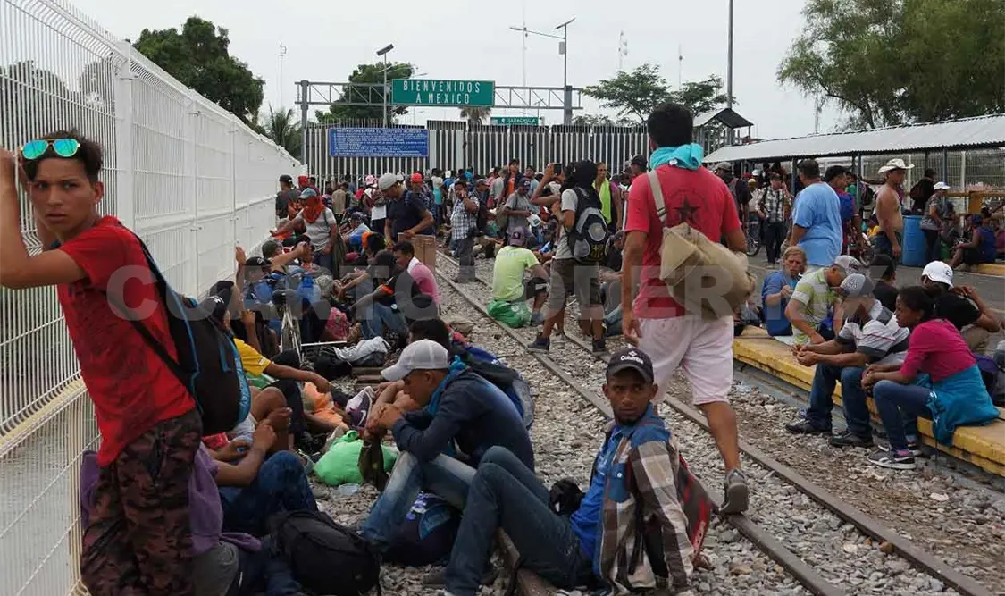 Urge cerco sanitario en la frontera sur
