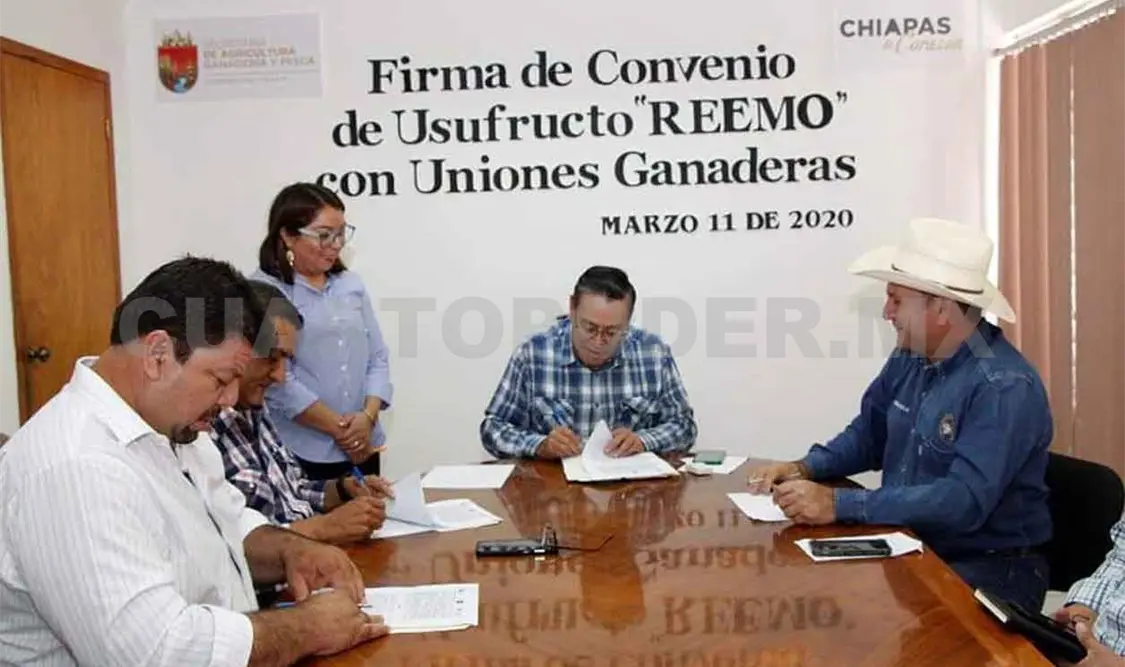 Garantizan vigilancia en movilidad bovina