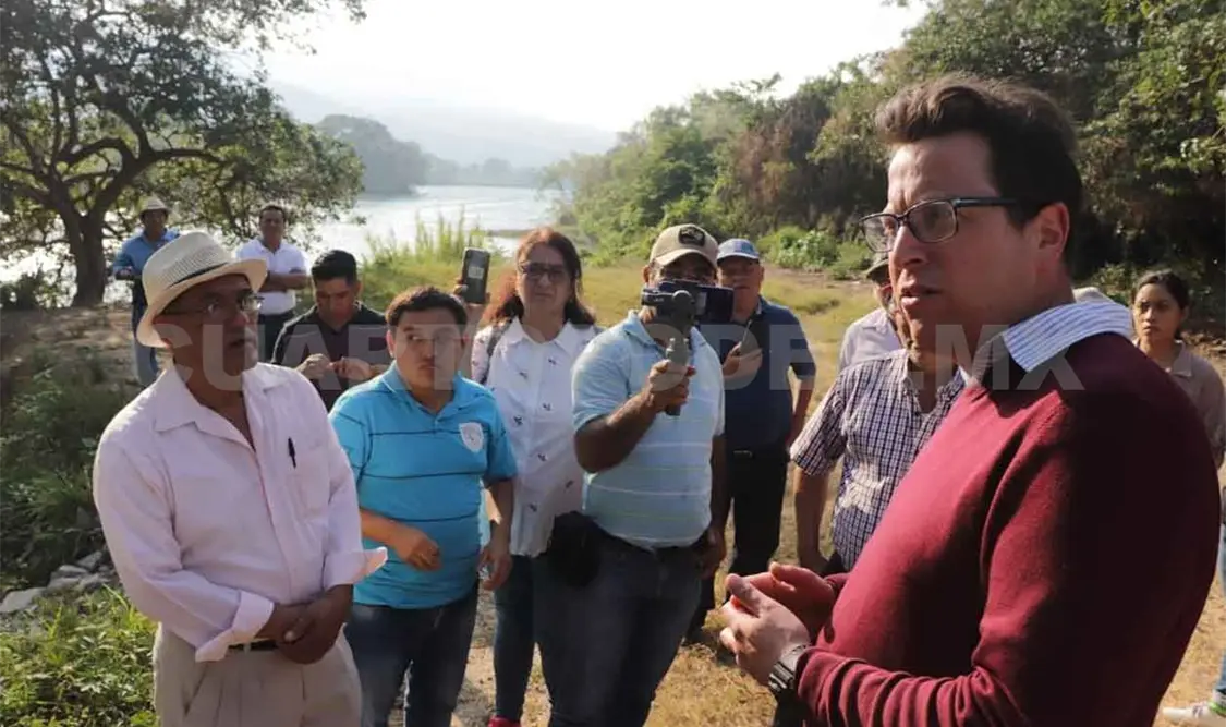 Grave contaminación del río Grijalva: Camacho
