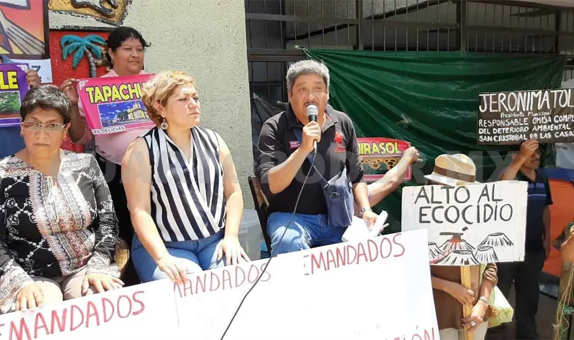 Destruyen reserva y la convierten en parque ecoturístico