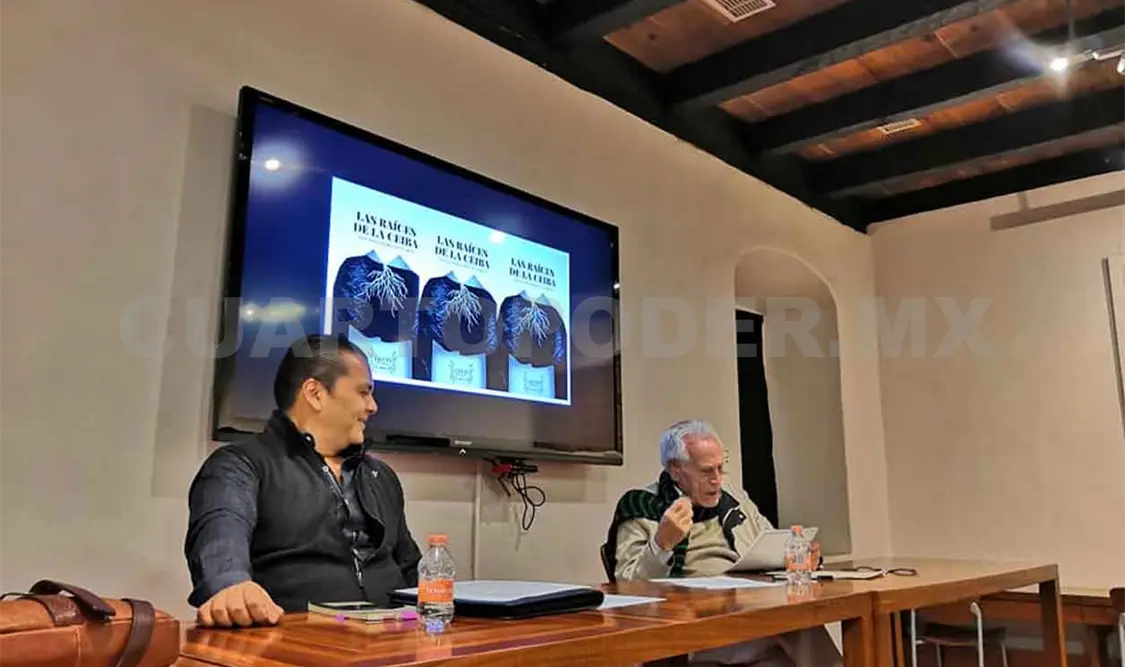 Presentaron el libro Las raíces de la ceiba