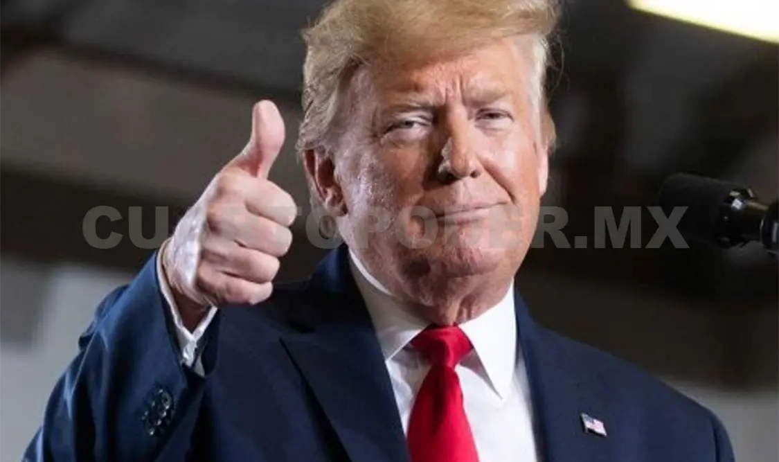 Trump se sometió a la prueba después de entrar en contacto con varios miembros de una delegación presidencial brasileña y que dieron positivo. El Universal